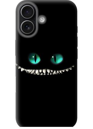 Чехол силиконовый на телефон iphone 17 чеширский кот "689u-4031-58250"