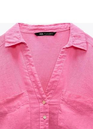 Сорочка льон 5