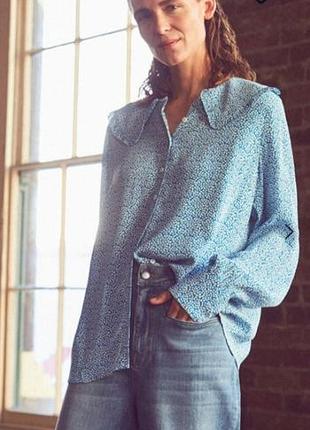 Натуральна блузка вільного крою monsoon