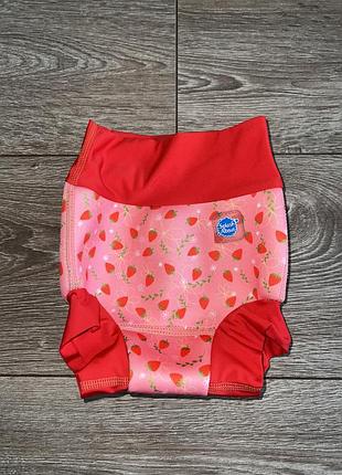 Неопренові-трусики підгузки для дівчинки splash about на 6-12місяців