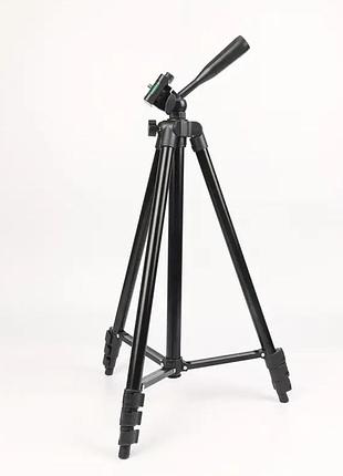 Професійний штатив трипод для фотоапаратів і відеокамер телефонів tripod zoomei
