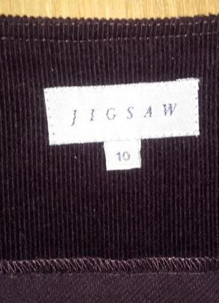 Вельветовая юбка jigsaw3 фото