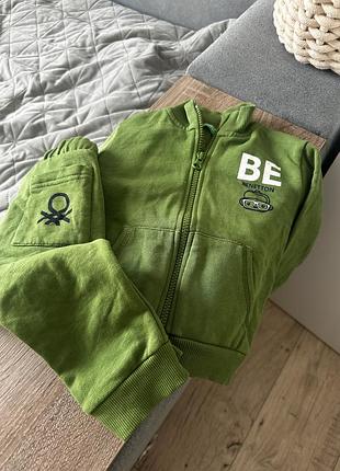 Костюм benneton