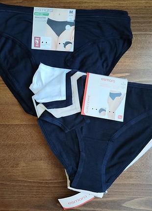 Трусики женские хлопок слипы хлопок esmara м размер набор