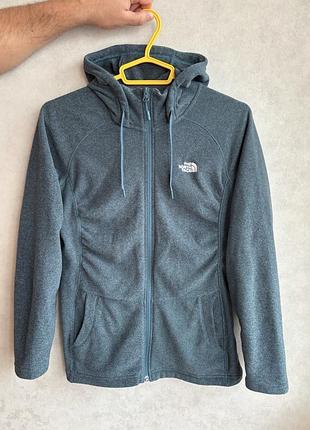 Жіноча флісова кофта the north face, р. м