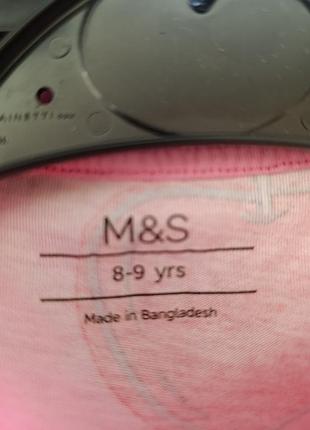 Піжама m&s на 8-9 років 5