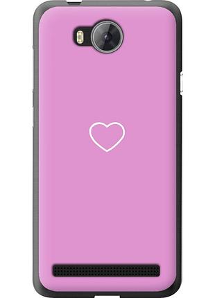 Чохол силіконовий на телефон huawei y3ii / y3 2 серце 2 "4863u-495-58250"