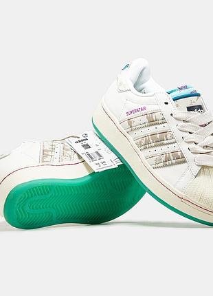 Женские кроссовки adidas superstar x feifei ruan/кроссовки адидас суперстары