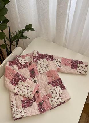 Стьобана куртка 9-12місяців