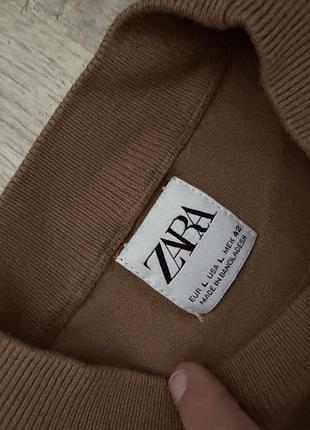 Чоловіча кофта гольф пуловер zara l оригінал 5