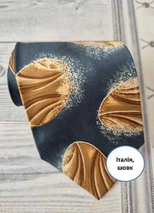 Стильна шовкова краватка / галстук, rene lezard