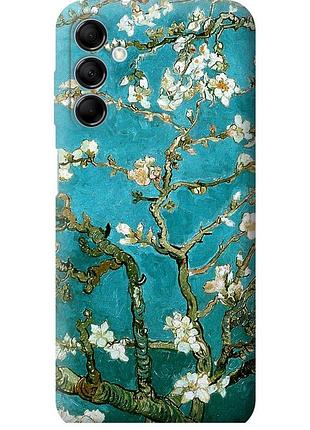 Чехол силиконовый на телефон samsung galaxy m14 m146b винсент ван гог. сакура "841u-3038-58250"