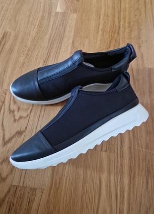 Сліпони мокасини ecco flexure runner (292313) розмір 39 оригінал