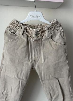 Джинси і кофтинка h&m 4-5 3