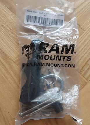 Garmin zumo 550 ram крепления на рукоятку. новое. продаю другие запчасти и аксессуары для гармина сумо 550. также дополнительные болты для крепления.