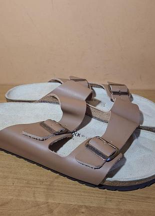 Чоловічі фірмові шльопанці birkenstock