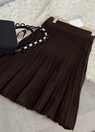 Нова тепла спідниця zara 2