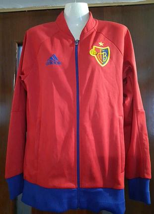 Спортивна  олімпійка adidas fc  basel 1893  s, m