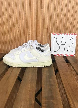 Кроссовки nike dunk low