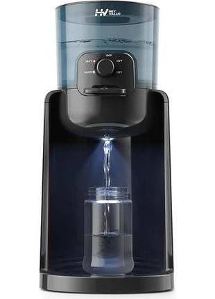 Умный подогреватель-диспенсер воды для детских смесей heyvalue k301, 1л