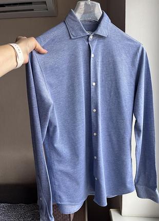 Рубашка мужская jack & jones slim p. s 9