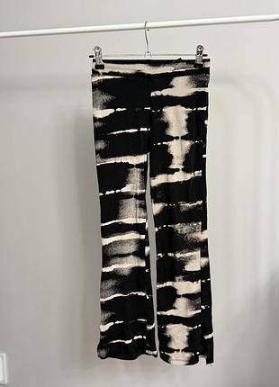 Штани-кльош h&m
