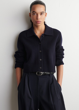 Кардиган из мериносовой шерсти cos 1321325001