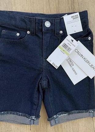 Нові шорти calvin klein для дівчинки 4 роки 3