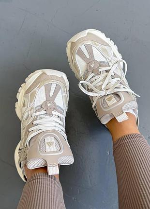 Кроссовки adidas vento xlg deluxe beige
