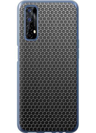 Чехол 2d пластиковый на телефон realme 7 ячейки "243t-2081-58250"
