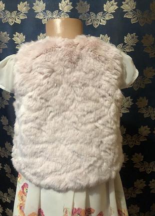 Жилетка для дівчинки 3