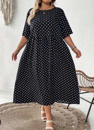 Легка сукня в горошок, 22