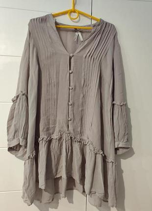 Блуза, сорочка жіноча натуральна віскоза next. дуже красива, стильна якісна річ.