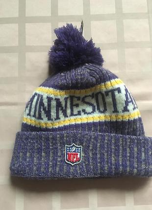 Шапка new era nfl minnesota vikings