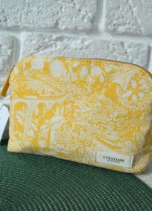 L'occitane новенька косметичка