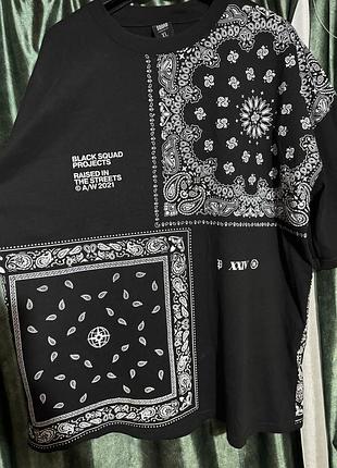 Чоловіча футболка з принтом