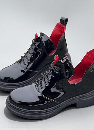 36-41 гг ботинки натуральная замша/кожа черный, шоколад, капучино