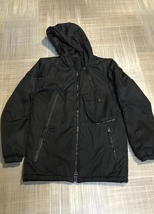 Cropp💙чоловічий верхній  одяг/демісезонна чорна куртка💛38/м/46