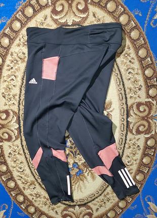 Лосины леггинсы adidas aeroready running женские спортивные тренировочные xl