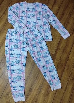 Пижама велюровая стяж на девочку 11-12 лет