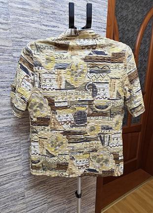 Рубашка в стиле сафари 2