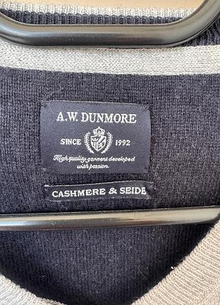 Шовковий светр a.w.dunmore 4