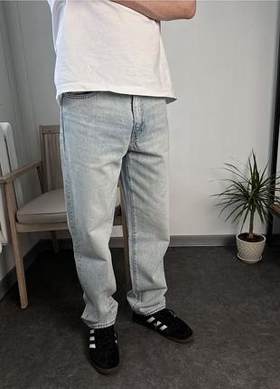 Оригінал 100% нові чоловічі джинси  levi’s  568 premiumв блакитному кольорі 4