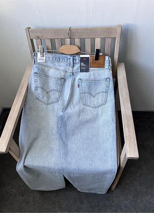 Оригінал 100% нові чоловічі джинси  levi’s  568 premiumв блакитному кольорі