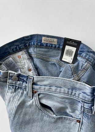 Оригінал 100% нові чоловічі джинси  levi’s  568 premiumв блакитному кольорі 8