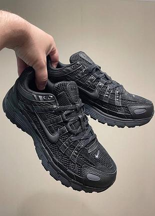 Nike p-6000 black