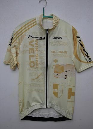 Велоджерси, велофутболка santini