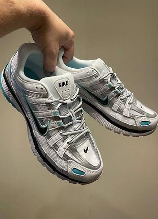 Nike p-6000 white/blue