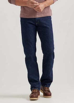 Джинси розмір w 48 62-64-66 не стрейчеві прямі wrangler