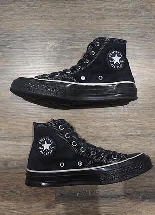 Замшевые кеды converse размер 39